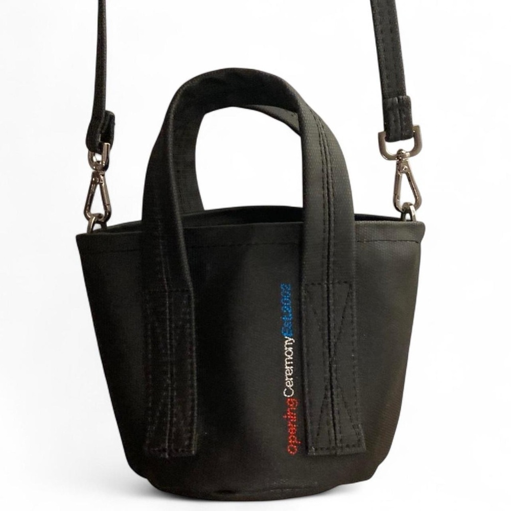 Opening ceremony bucket bag - crossbody